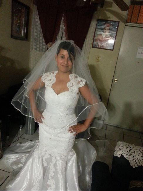 Mi vestido hecho con modista - 2