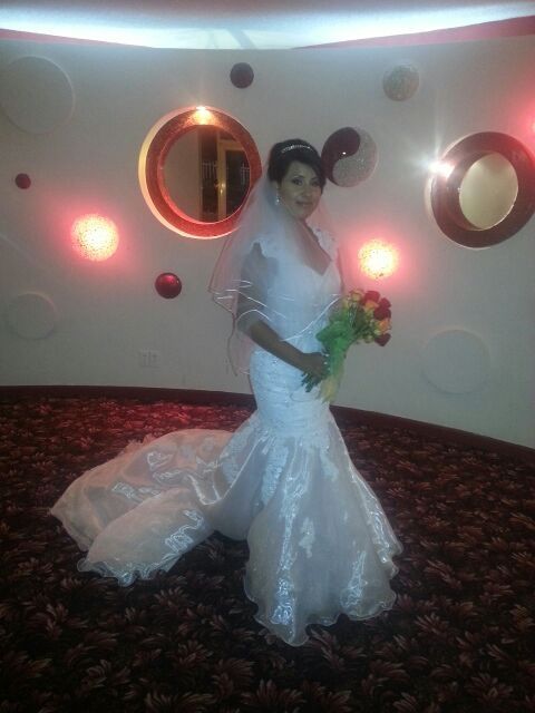 Tu vestido de novia en una sola palabra ;) - 1