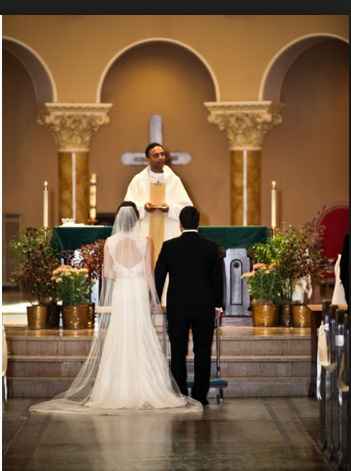 Velo o en la recepción o no? - 1