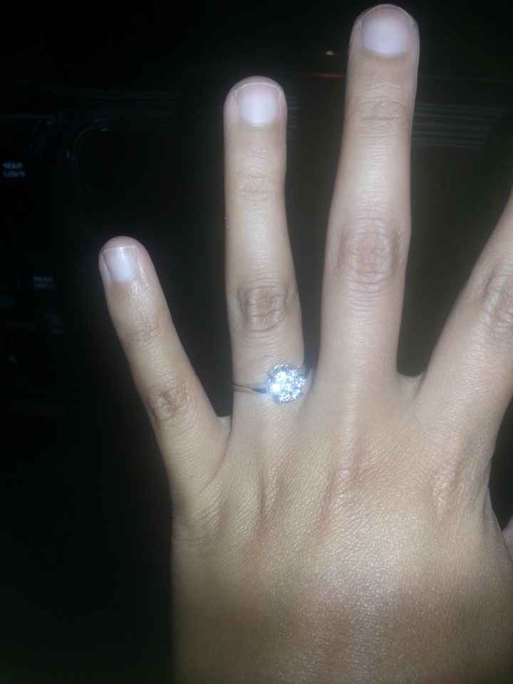 El anillo de compromiso.. ¿les gusto? - 1