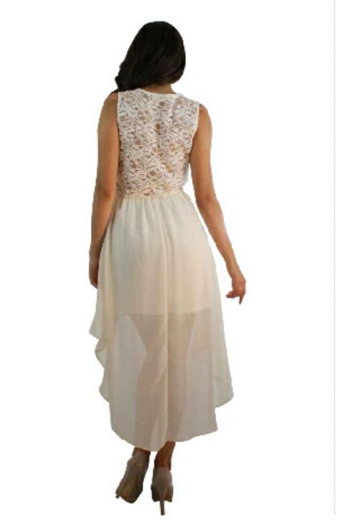 Vestido boda civil - 1