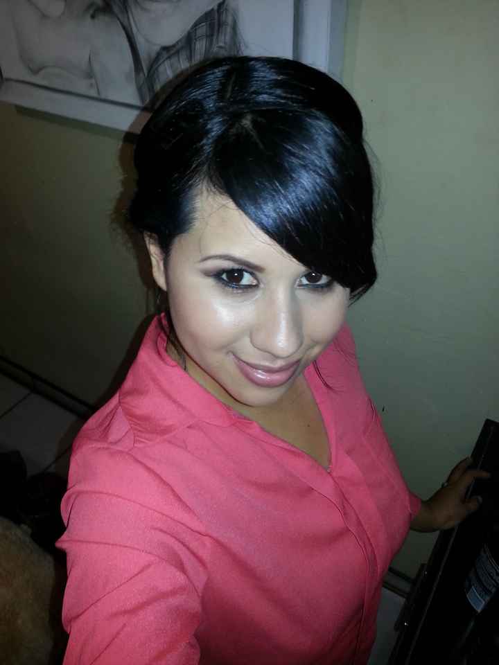 Prueba de maquillaje - 1