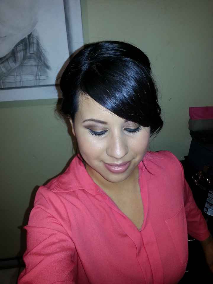 Prueba de maquillaje - 2