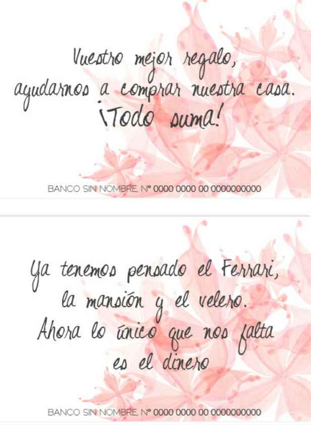 Pedir dinero...? o.O - 2