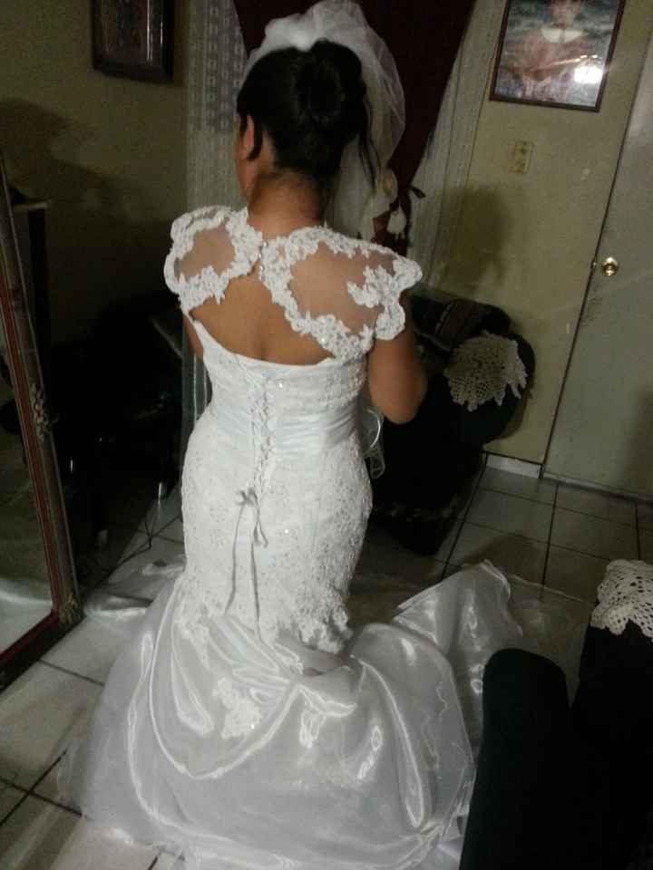 Mi vestido hecho con modista - 5