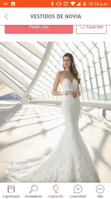 Si tu Fm tuviera que elegir tu vestido de boda.. - 1