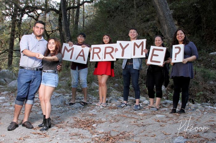 ¡Mi pedida de mano en mi cumpleaños! 5