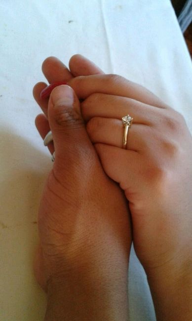 Y si me enseñas tu anillo? - 1