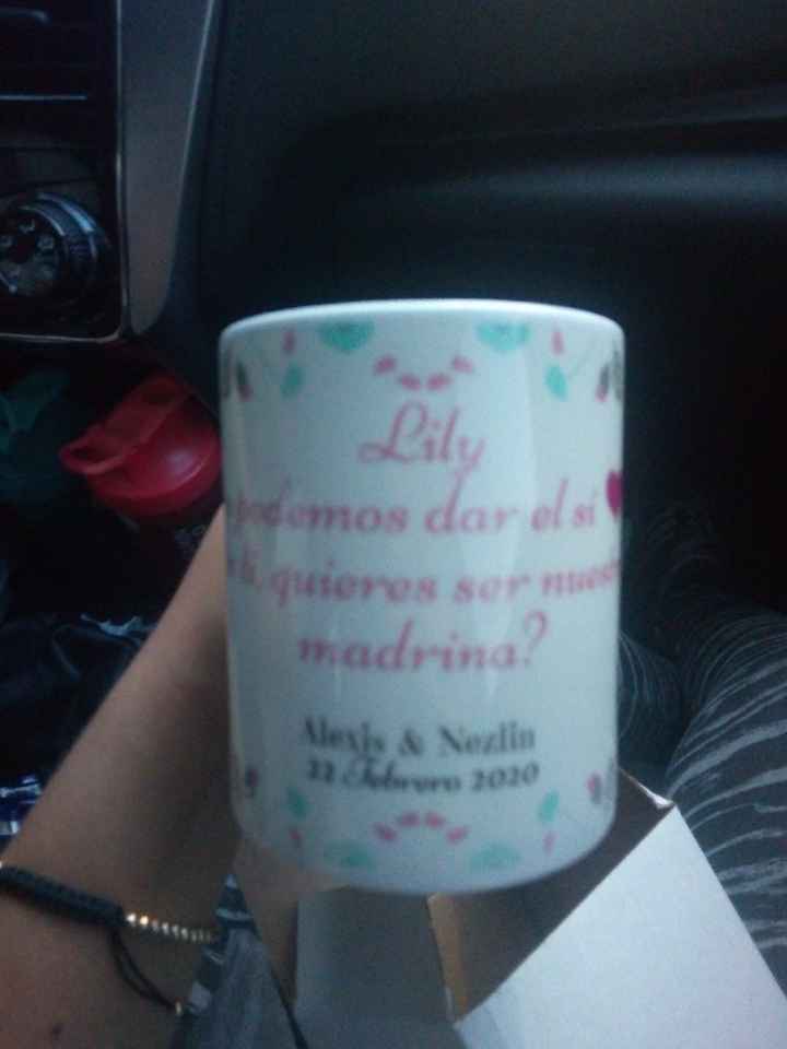 Pedida de padrinos! - 1