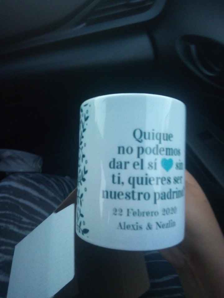 Pedida de padrinos! - 2