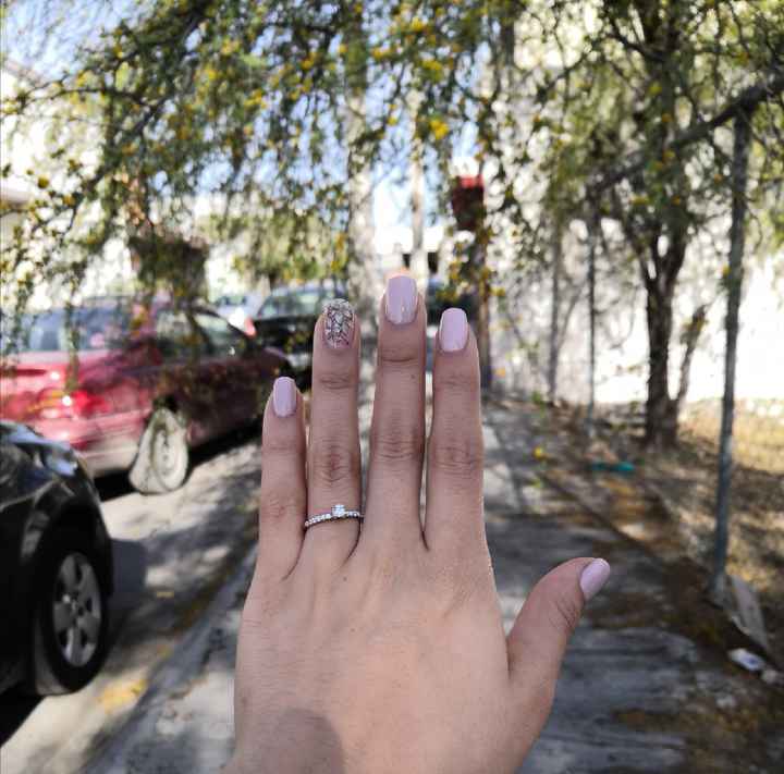 a mostrar el anillo! - 1