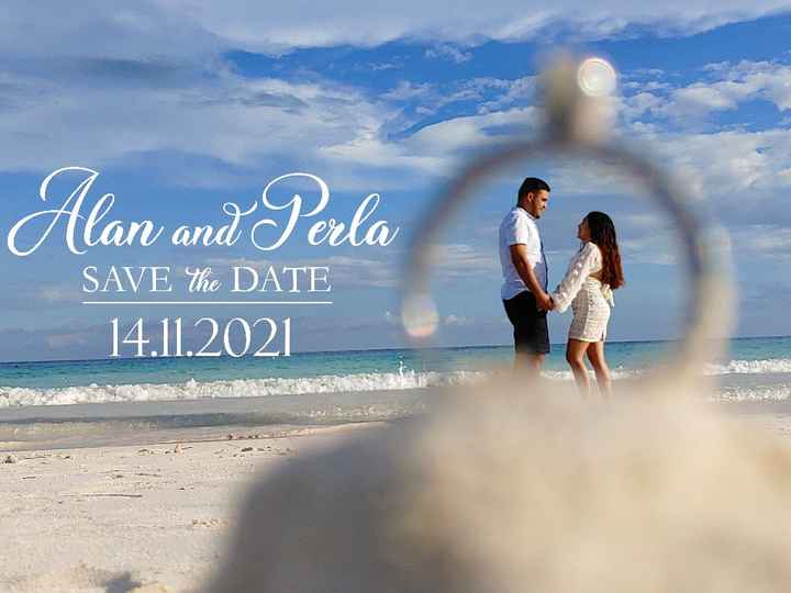 Save the date ❤️ - 1