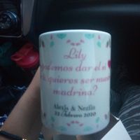 Pedida de padrinos! - 1