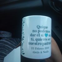 Pedida de padrinos! - 2