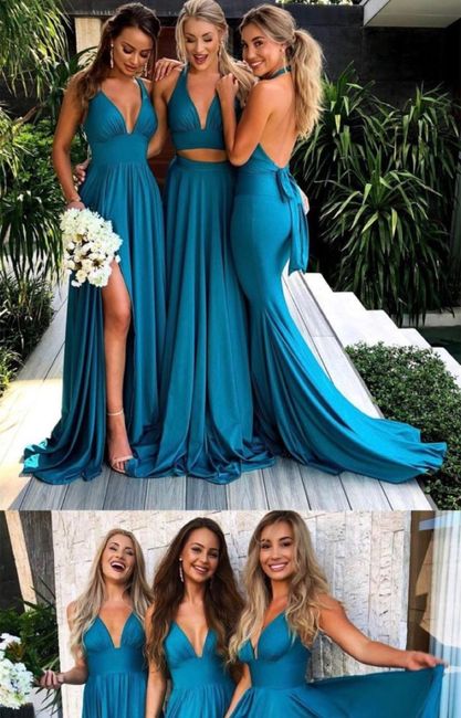 Color del vestido de damas ¿? - 6