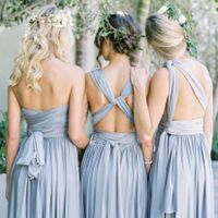 Color del vestido de damas ¿? - 4