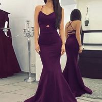Color del vestido de damas ¿? - 5
