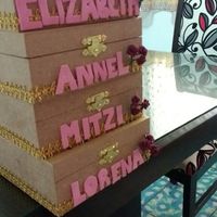 Cajitas para madrinas! listas!!!! - 3