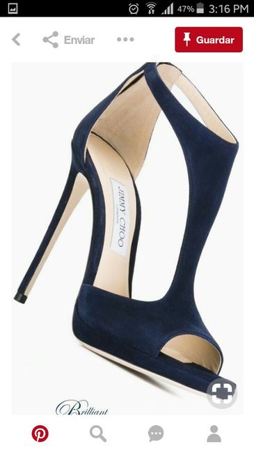 En busca de zapatos de novia - 1