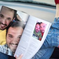 La boda de revista