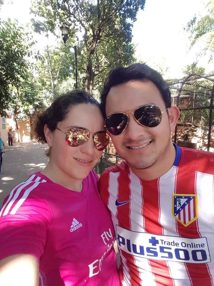 Pareja Futbolera