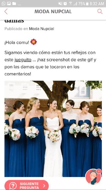 Haz screenshot y descubre tus damas 4