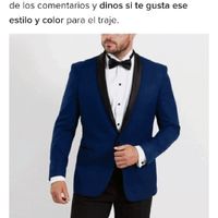 Haz screenshot y descubre el look de novio - 1