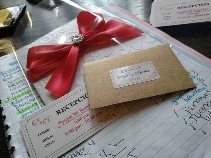 43 días y mis invitaciones - 1