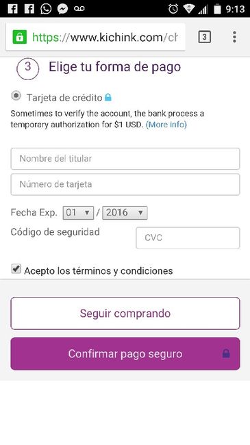 ¿Recomiendan comprar en Darling Bride? - 1