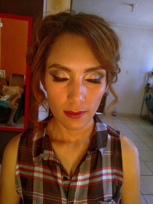 Prueba de maquillaje! - 2