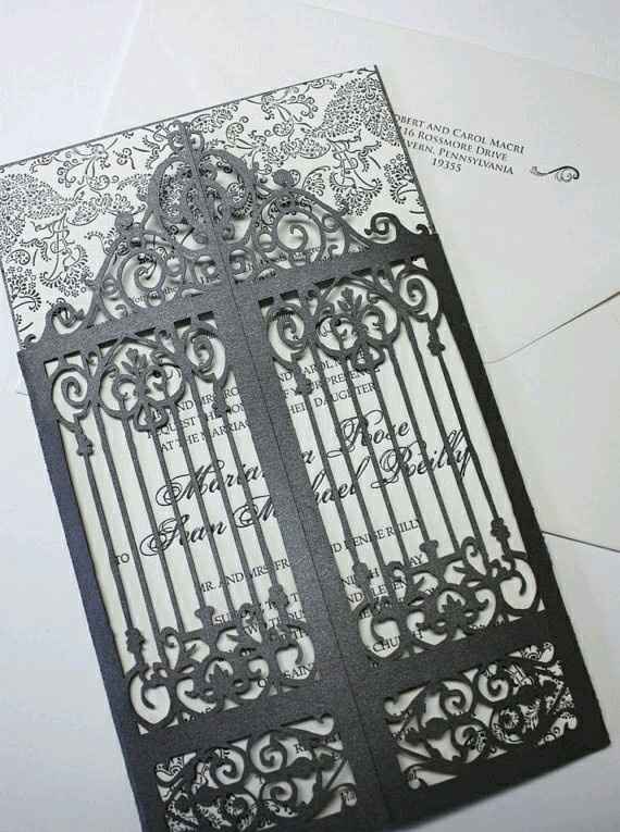 Invitaciones ideas.. - 2