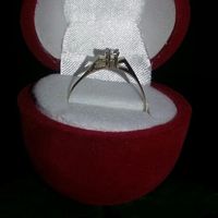 Mi anillo de compromiso!!! me muestran el de ustedes??? - 1