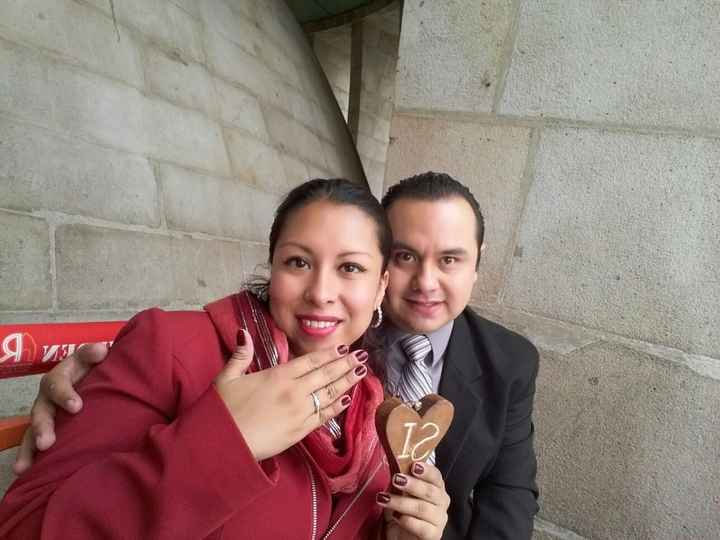 Entrega de anillo!!!!