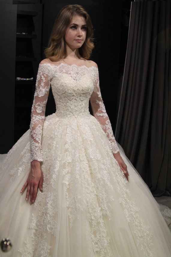 Si tu Fm tuviera que elegir tu vestido de boda.. - 1