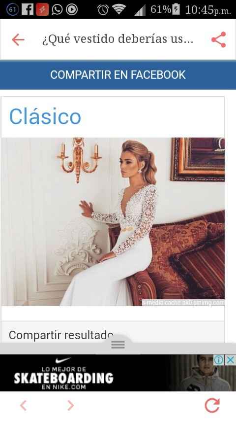 Qué vestido deberías usar en tu boda ? - 1