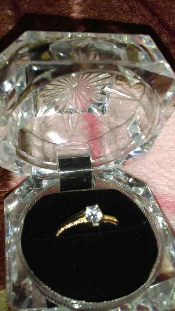 Tu anillo de compromiso !!! - 1