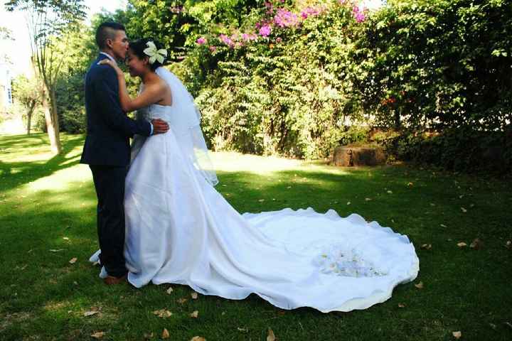 A casi un mes de haber dicho !si! - 3