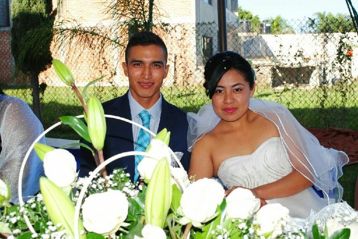 A casi un mes de haber dicho !si! - 6