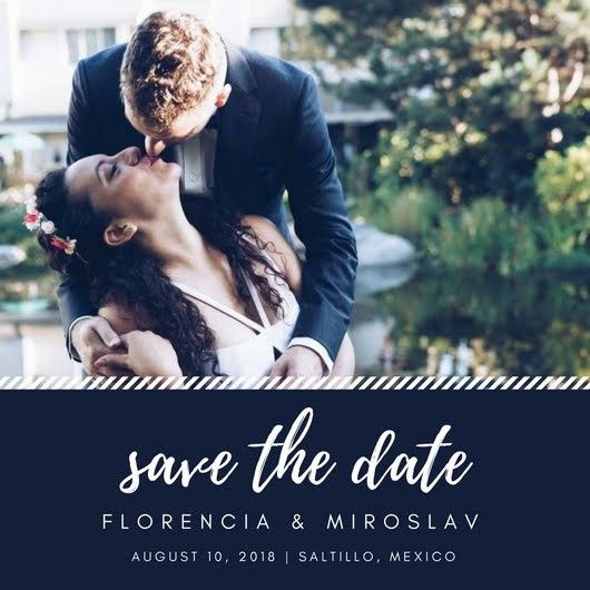 Save the date en Canva - 1