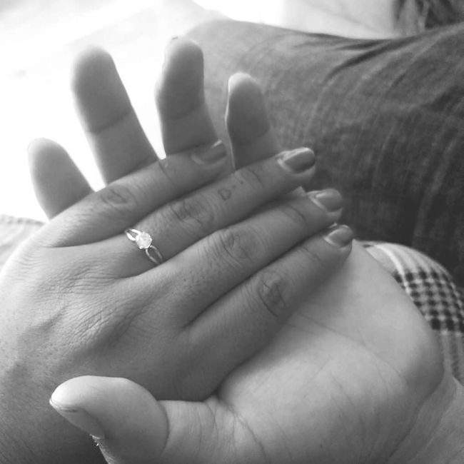 Mi anillo de compromiso Brenda - 1