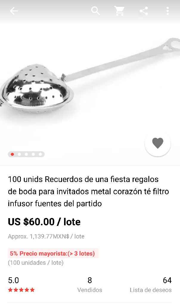 Recuerdos de boda ❤ - 2