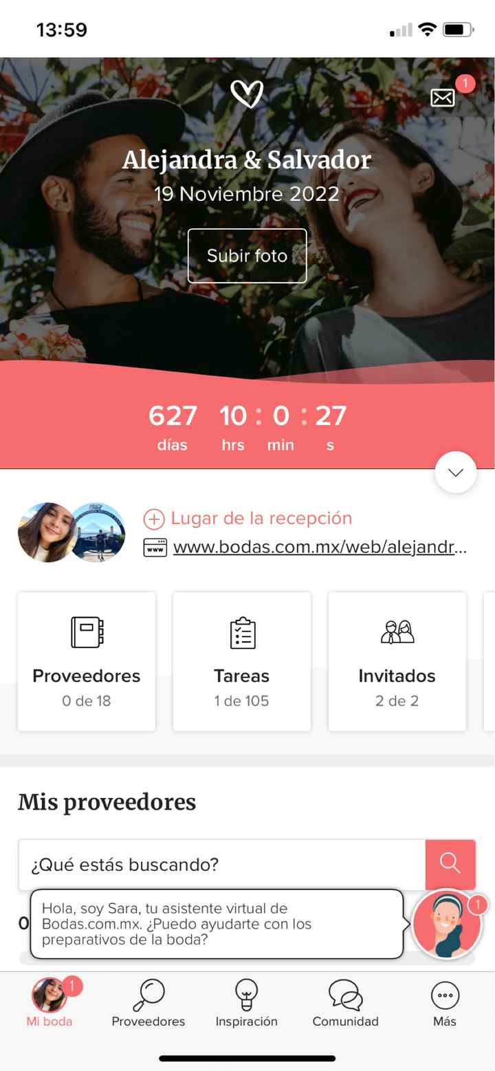 " a Mostrar Contadores" - 1