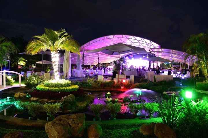 Padrísima iluminación 