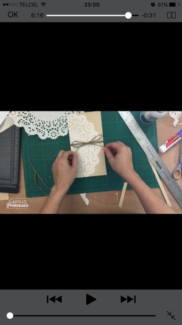 Invitación diy casi lista!!! - 4