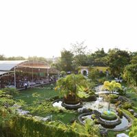 Jardín Real Quinta búhos