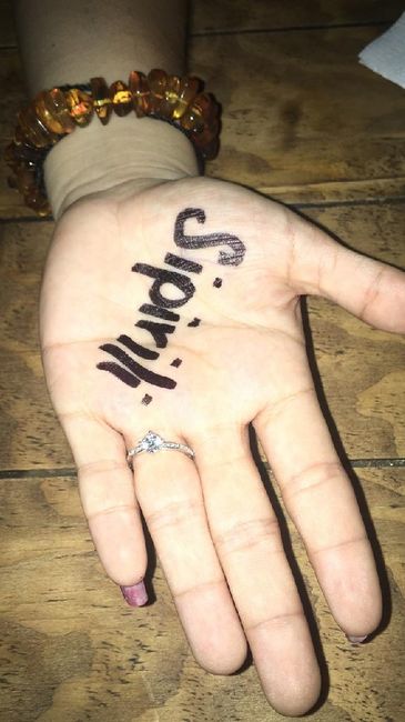 Si hubieras podido elegir el anillo de compromiso.. - 1