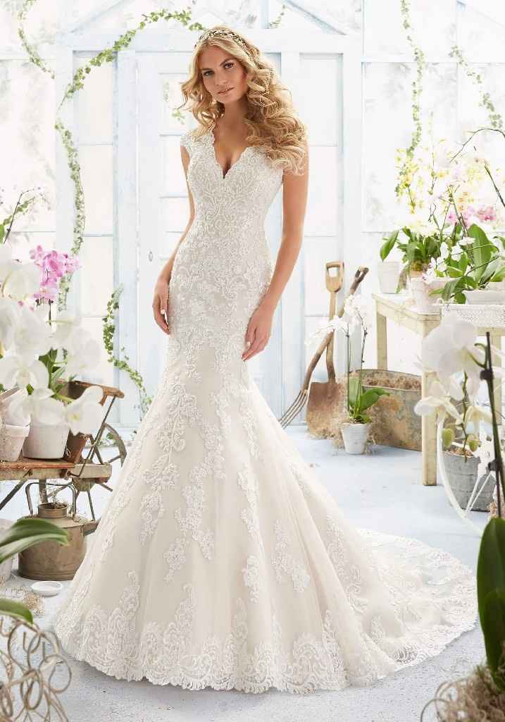 Si tu Fm tuviera que elegir tu vestido de boda.. - 1