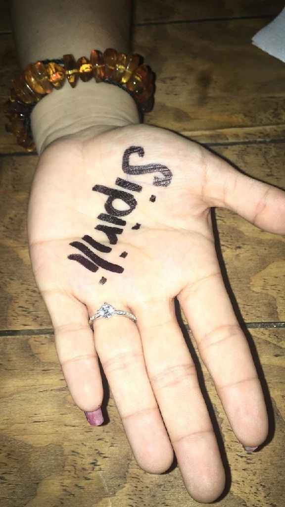 Si hubieras podido elegir el anillo de compromiso.. - 1