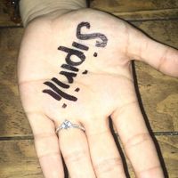 Si hubieras podido elegir el anillo de compromiso.. - 1