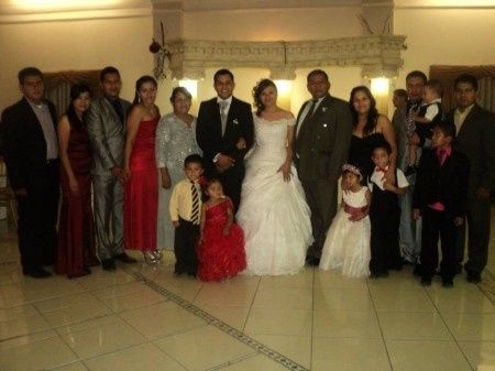 ahora si, esta foto es del año pasado....